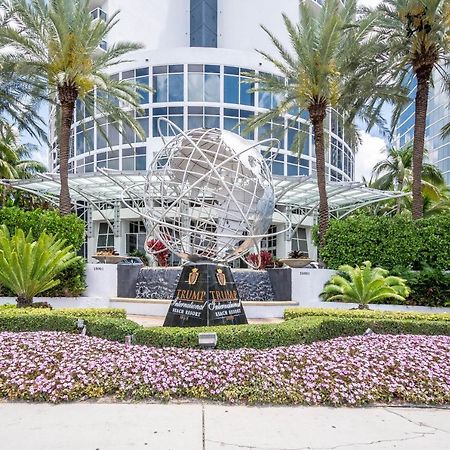 Trump Intl 2 Bedroom Apartment 1600 Sqf Ocean And Bay View Sunny Isles Beach Luaran gambar