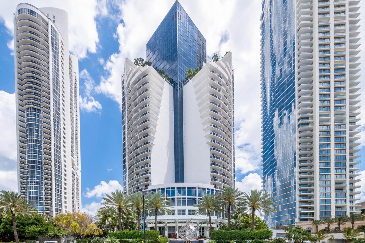 Trump Intl 2 Bedroom Apartment 1600 Sqf Ocean And Bay View Sunny Isles Beach Luaran gambar