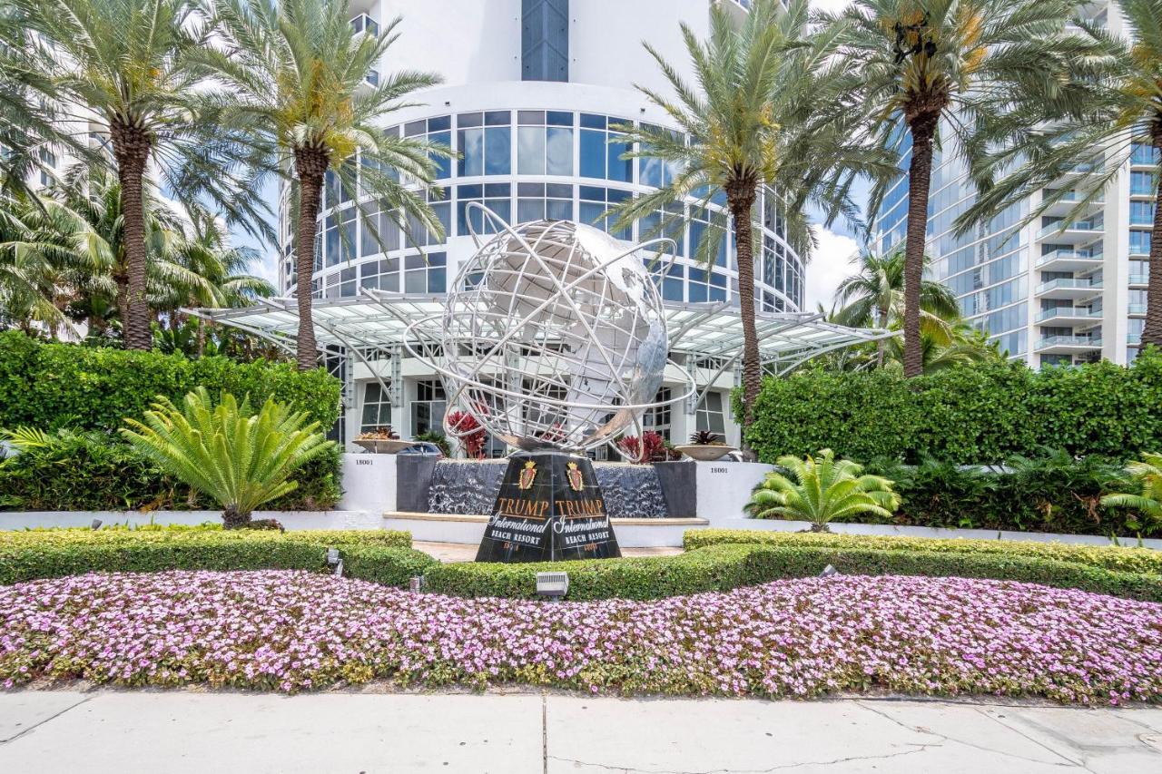 Trump Intl 2 Bedroom Apartment 1600 Sqf Ocean And Bay View Sunny Isles Beach Luaran gambar