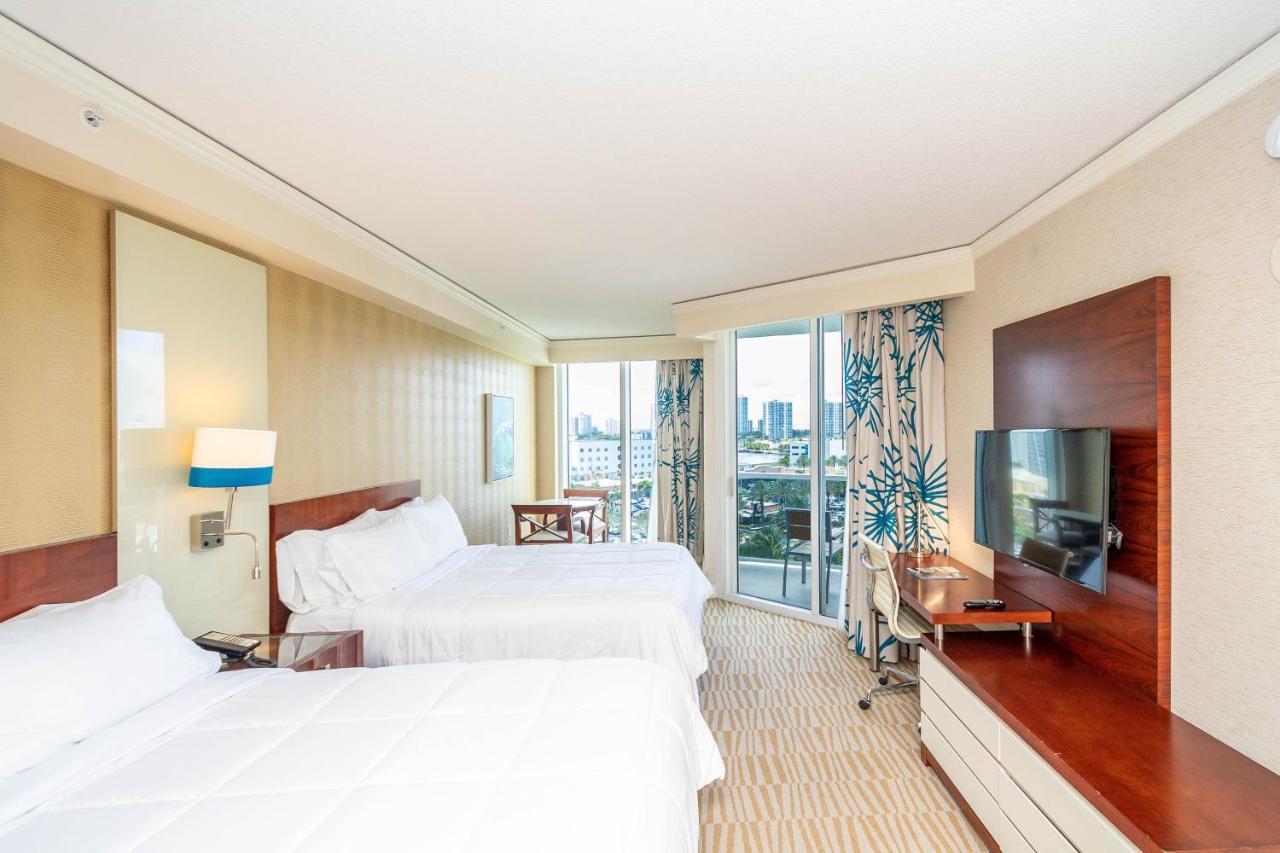 Trump Intl 2 Bedroom Apartment 1600 Sqf Ocean And Bay View Sunny Isles Beach Luaran gambar