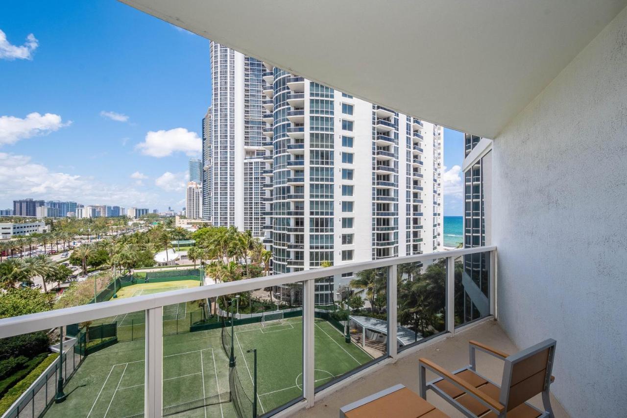 Trump Intl 2 Bedroom Apartment 1600 Sqf Ocean And Bay View Sunny Isles Beach Luaran gambar