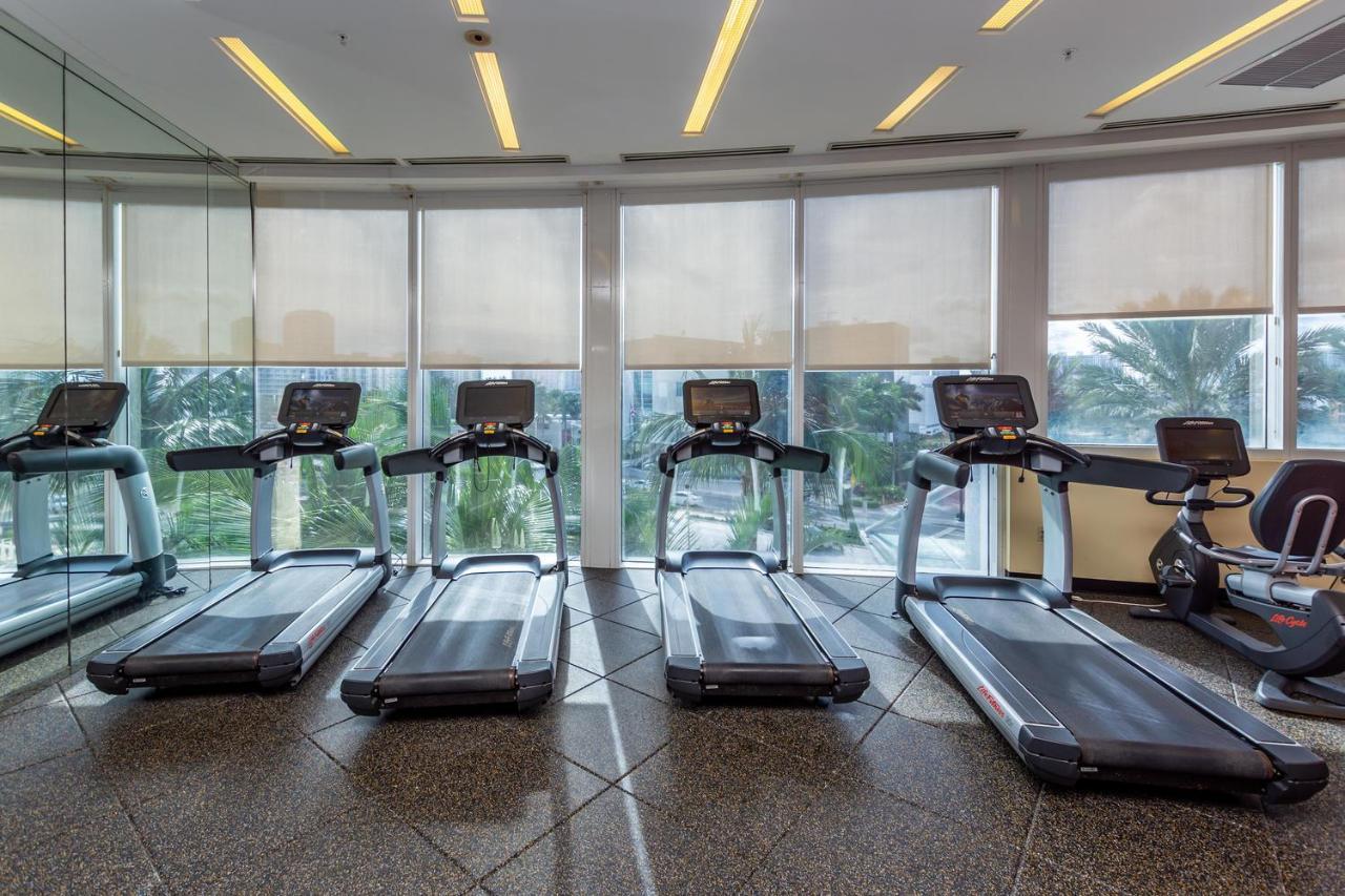 Trump Intl 2 Bedroom Apartment 1600 Sqf Ocean And Bay View Sunny Isles Beach Luaran gambar