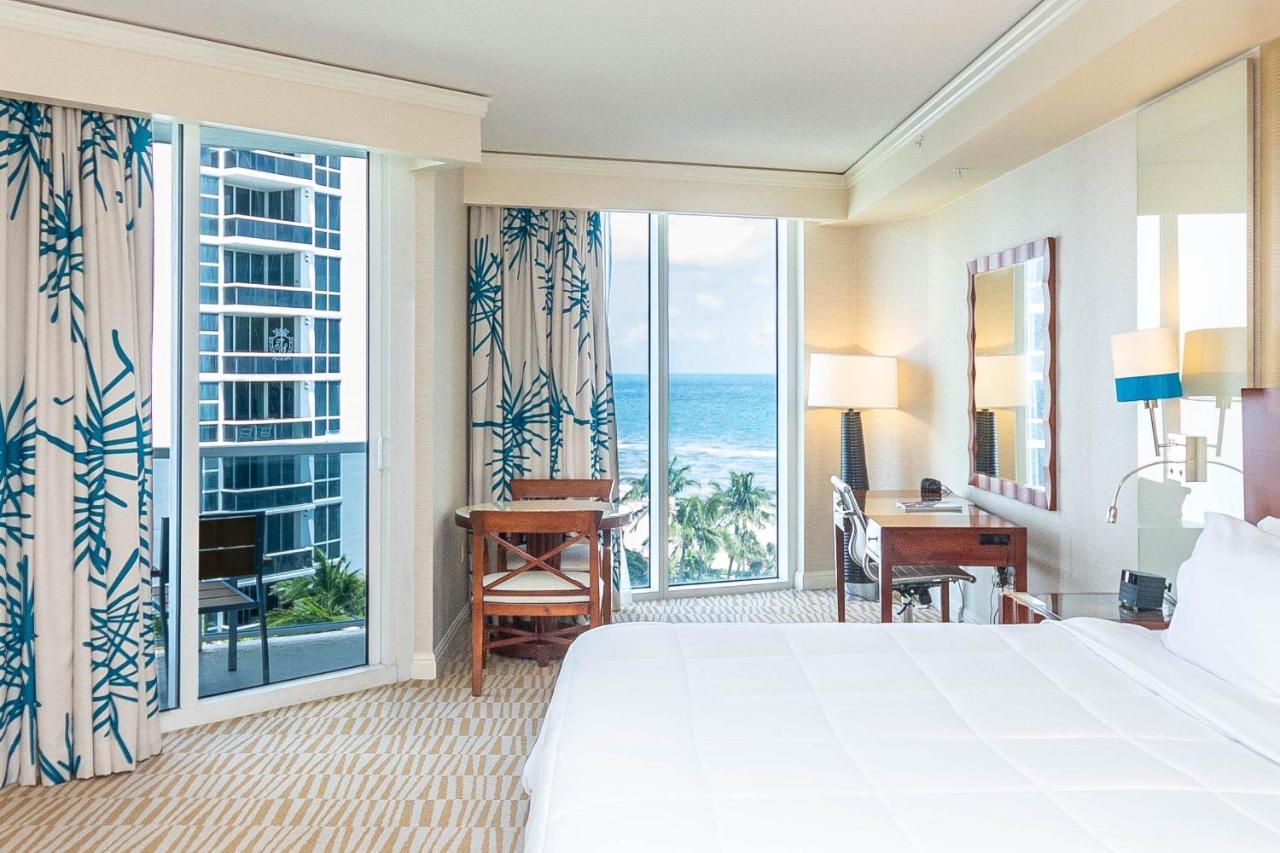 Trump Intl 2 Bedroom Apartment 1600 Sqf Ocean And Bay View Sunny Isles Beach Luaran gambar