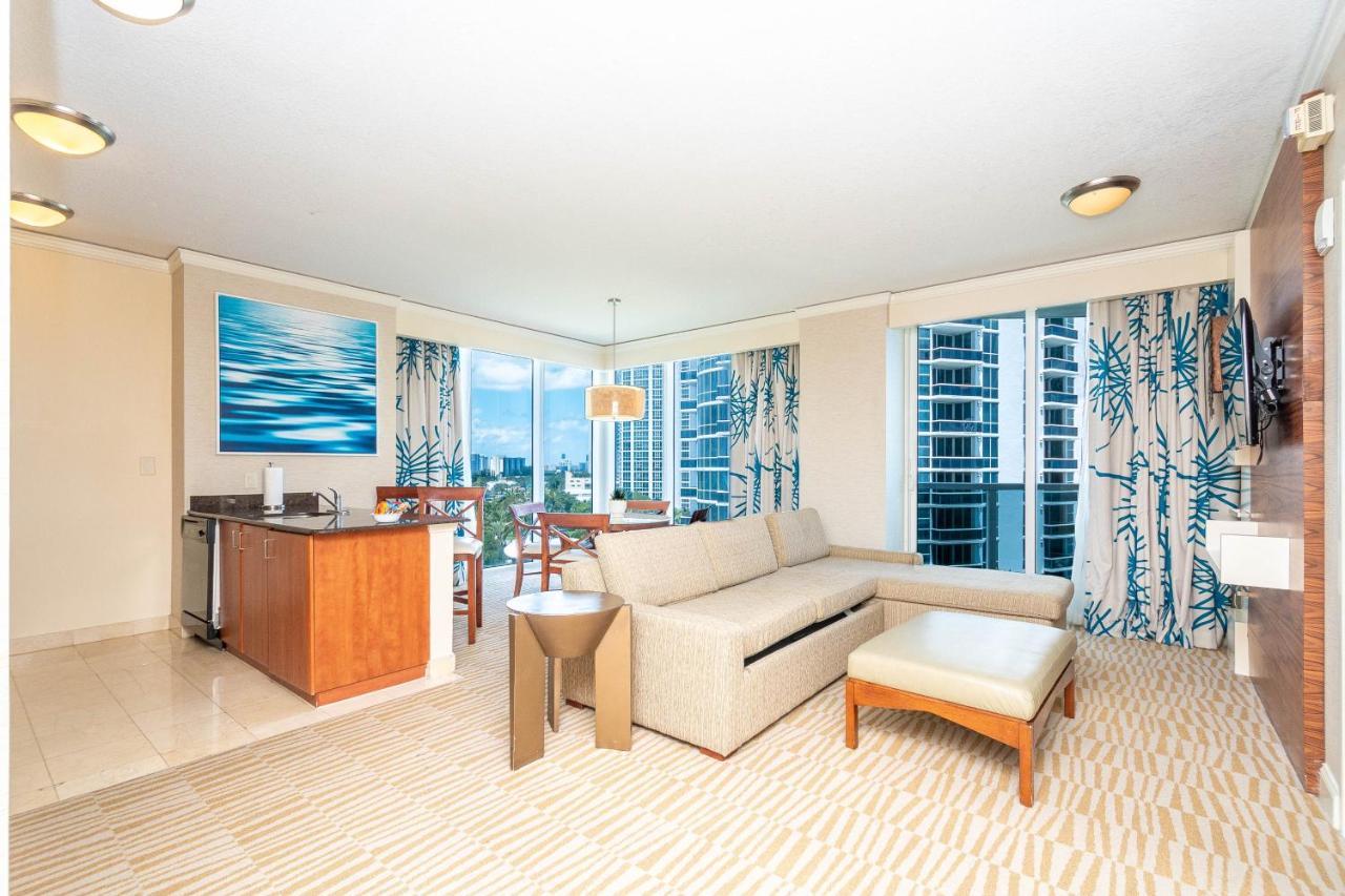Trump Intl 2 Bedroom Apartment 1600 Sqf Ocean And Bay View Sunny Isles Beach Luaran gambar