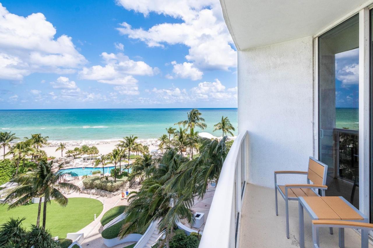 Trump Intl 2 Bedroom Apartment 1600 Sqf Ocean And Bay View Sunny Isles Beach Luaran gambar