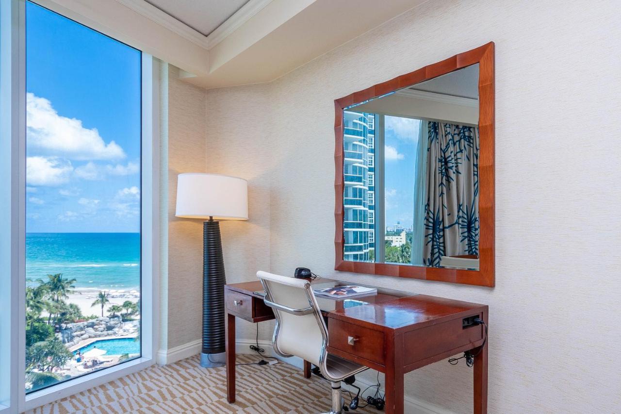 Trump Intl 2 Bedroom Apartment 1600 Sqf Ocean And Bay View Sunny Isles Beach Luaran gambar