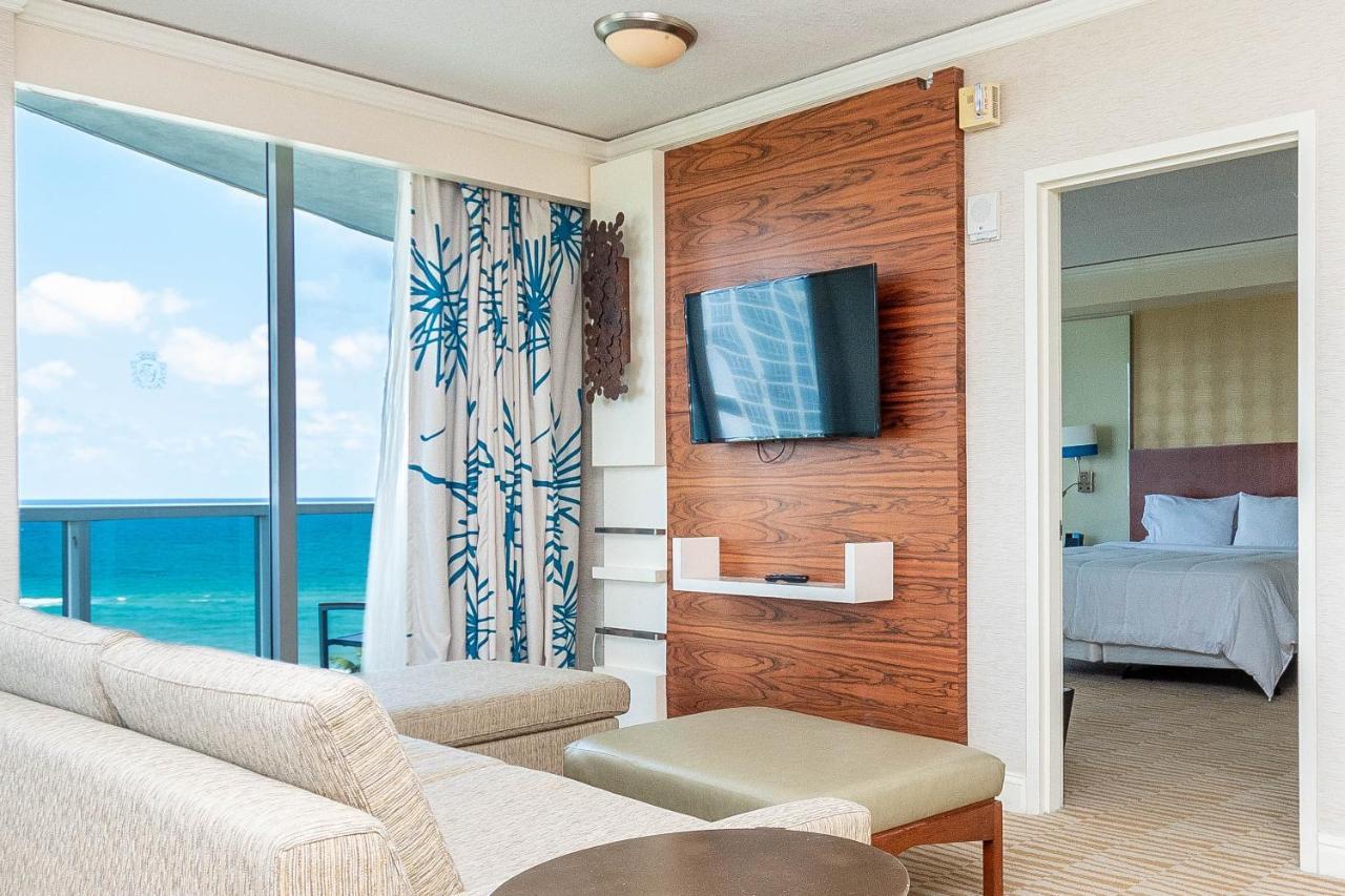 Trump Intl 2 Bedroom Apartment 1600 Sqf Ocean And Bay View Sunny Isles Beach Luaran gambar