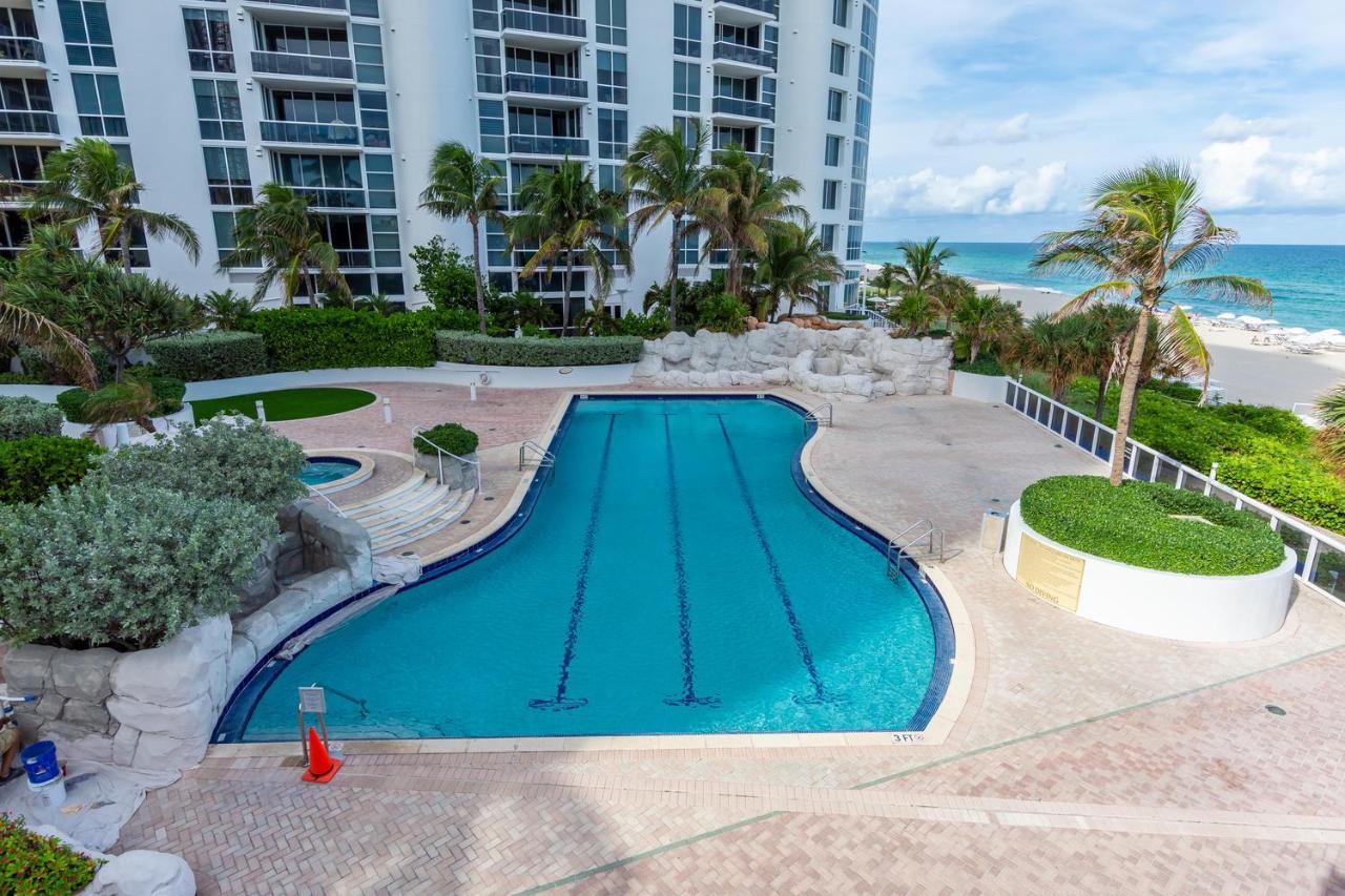 Trump Intl 2 Bedroom Apartment 1600 Sqf Ocean And Bay View Sunny Isles Beach Luaran gambar