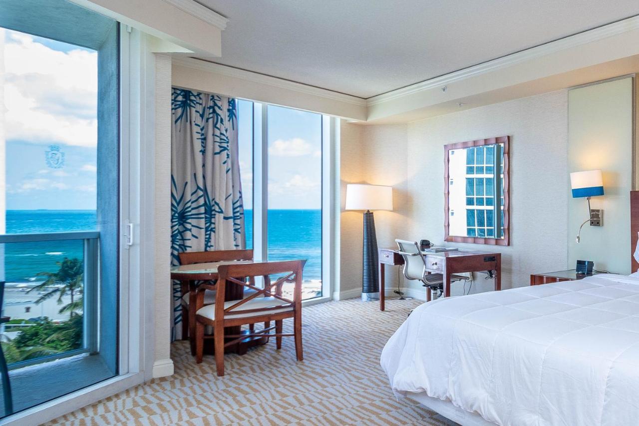 Trump Intl 2 Bedroom Apartment 1600 Sqf Ocean And Bay View Sunny Isles Beach Luaran gambar