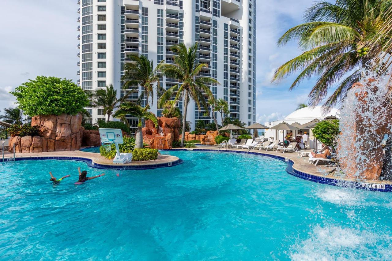Trump Intl 2 Bedroom Apartment 1600 Sqf Ocean And Bay View Sunny Isles Beach Luaran gambar