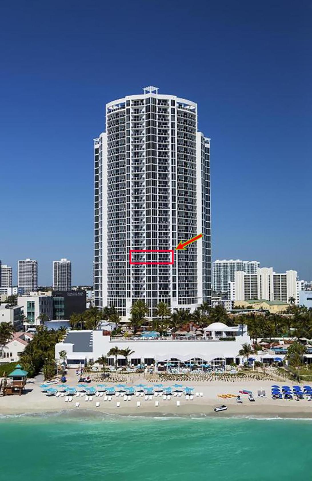 Trump Intl 2 Bedroom Apartment 1600 Sqf Ocean And Bay View Sunny Isles Beach Luaran gambar